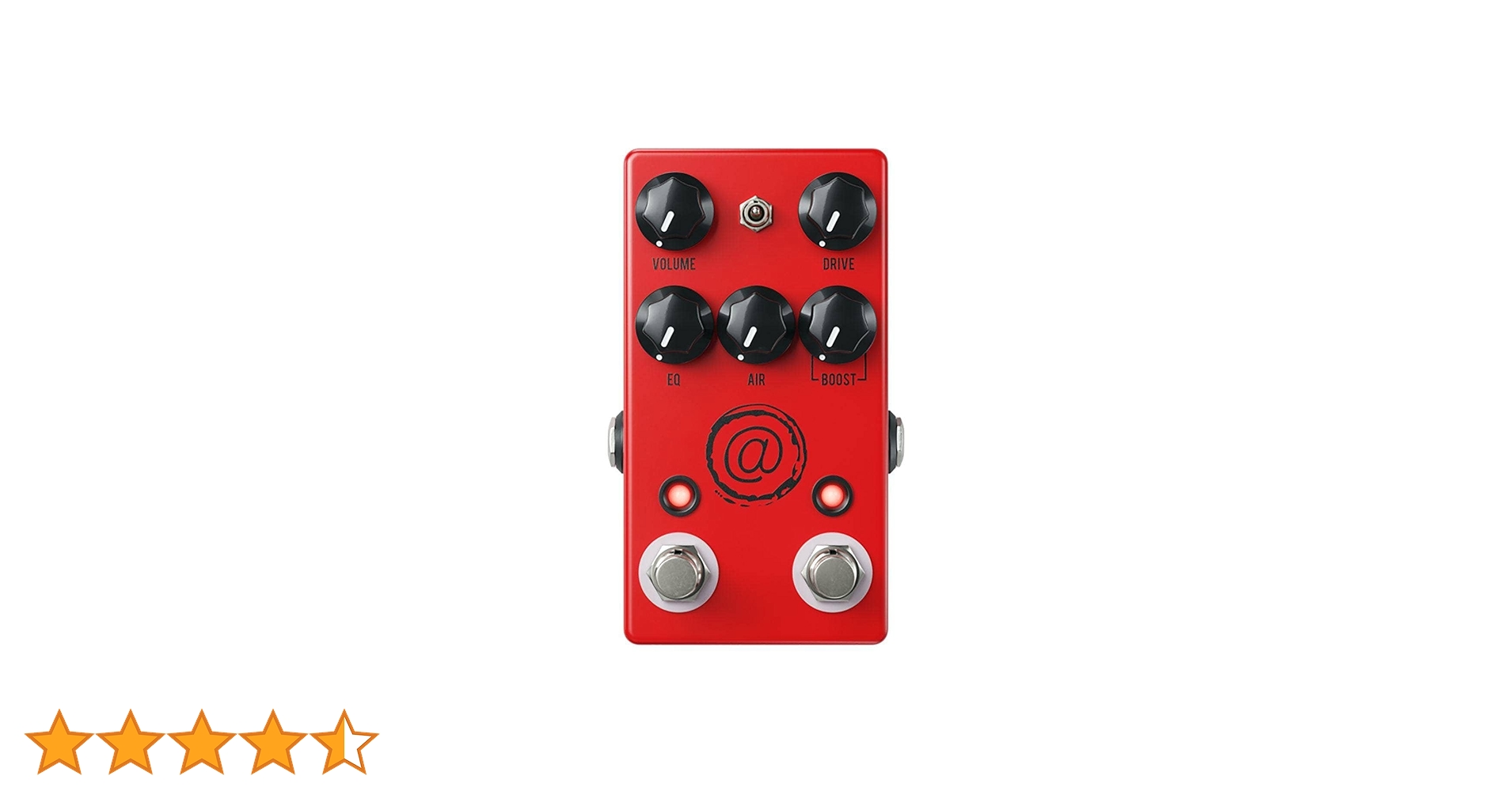 Amazon | JHS Pedals ジェイエイチエスペダルズ エフェクター オーバー